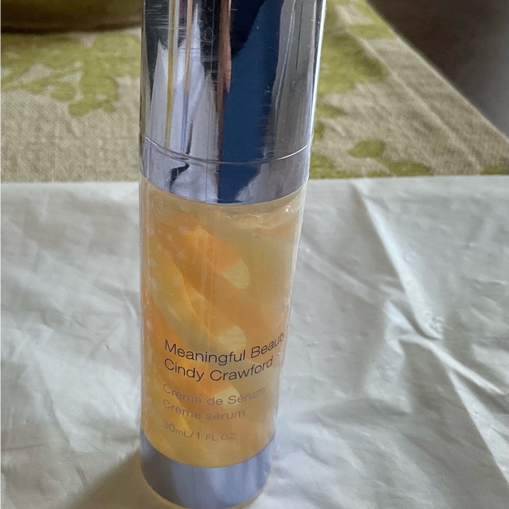 Meaningful Beauty Cindy Crawford Crème de Serum 30ml/1oz-New Sealed